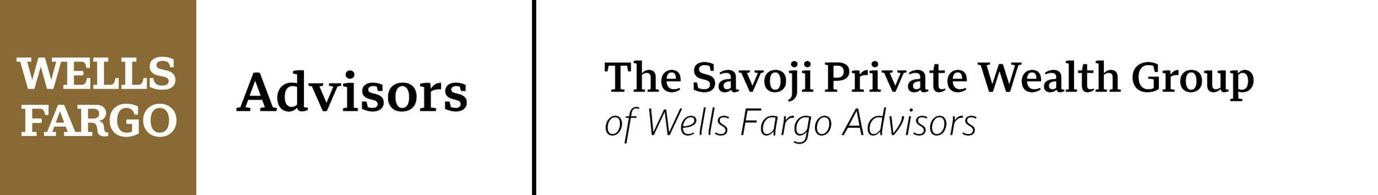 Savoji Wealth Management Group of Wells Fargo Advisors